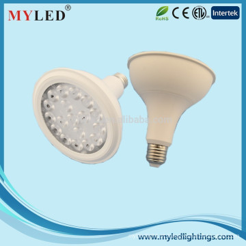 18w E26 / B22 base PAR 38 levou PAR luz luz spot LED